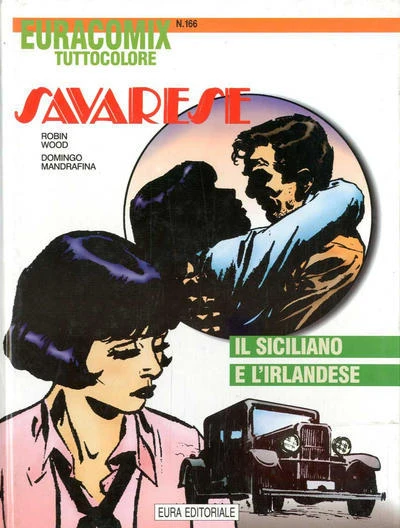 Cover of Savarese Il Siciliano E L'Irlandese