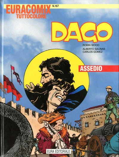 Cover of Dago Assedio