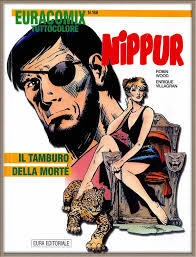 Cover of Nippur Il Tamburo della Morte