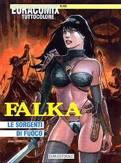 Cover of Falka - Le sorgenti di fuoco