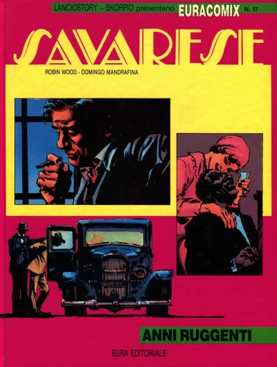 Cover of Savarese 4 - Anni ruggenti