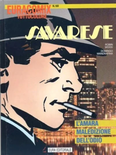 Cover of Issue #189