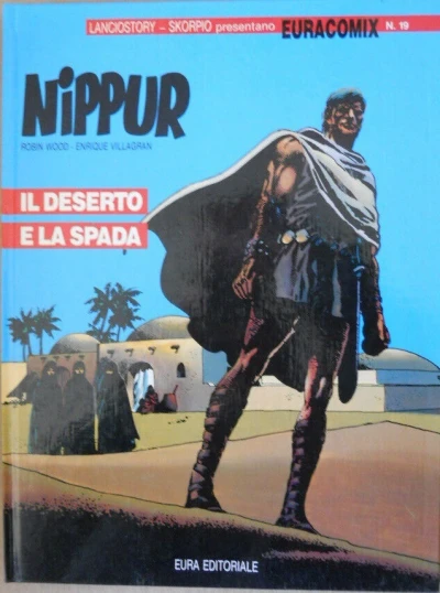 Cover of Nippur il Deserto e la Spada