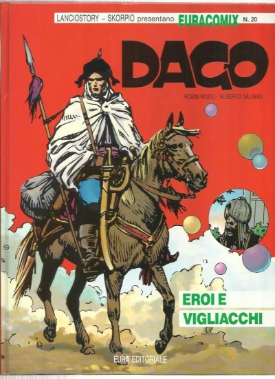 Cover of Dago Eroi E Vigliacchi