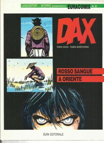 Cover of Dax Rosso Sangue a Oriente