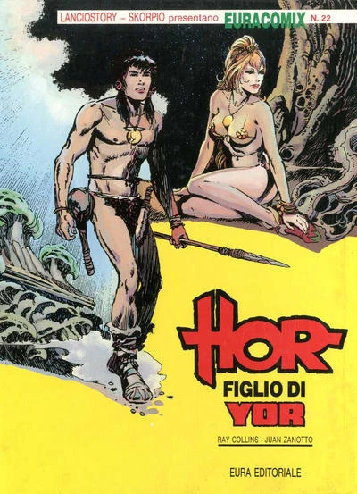 Cover of Hor Figlio di Yor