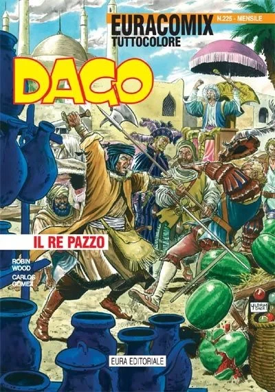 Cover of Il Re Pazzo