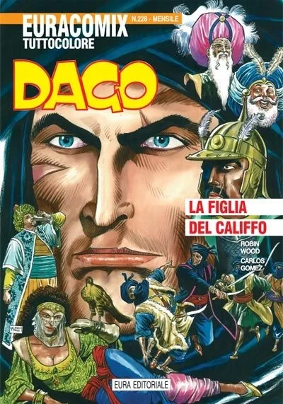 Cover of La Figlia del Califfo