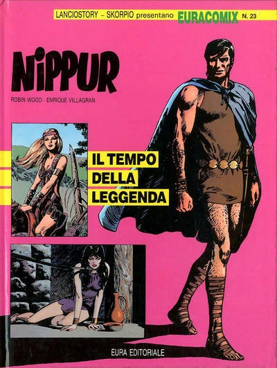Cover of Nippur il Tempo della Leggenda