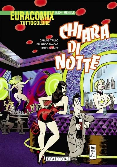 Cover of Chiara di Notte 8