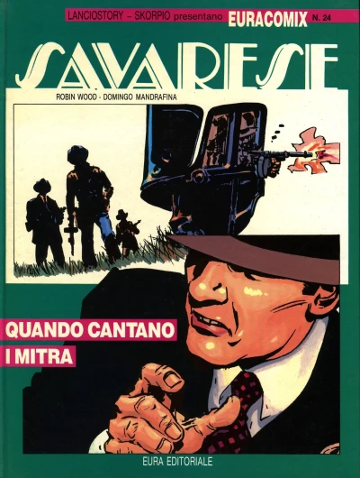 Cover of Savarese 5 - Quando cantano i mitra