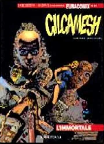 Cover of Gilgamesh L'Immortale