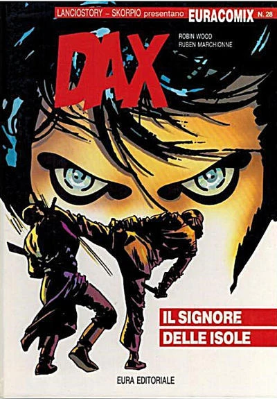 Cover of Dax Il Signore delle Isole
