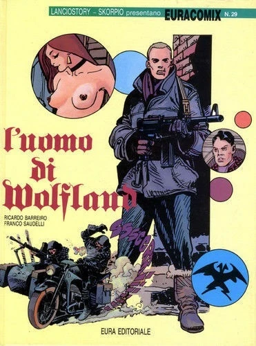 Cover of L'uomo di Wolfland