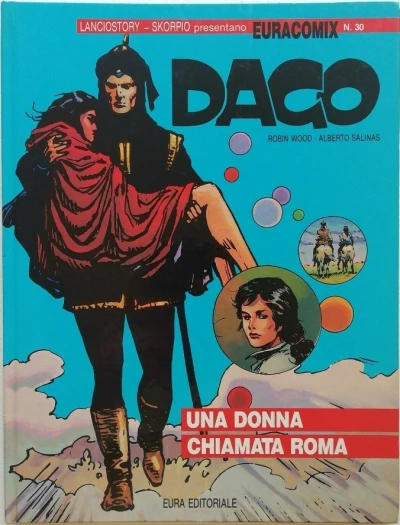Cover of Dago Una Donna Chiamata Roma