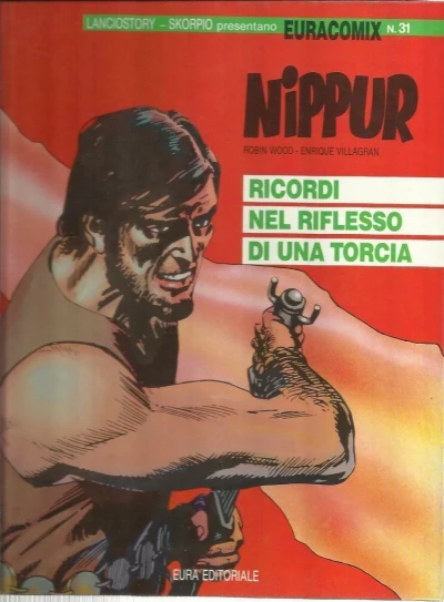 Cover of Nippur Ricordi nel Riflesso di una Torcia
