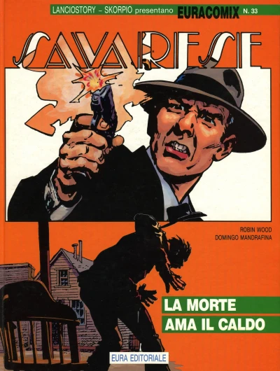 Cover of Savarese 6 - La morte ama il caldo