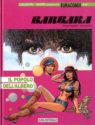 Cover of Barbara: Il Popolo Dell'albero