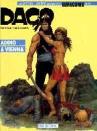 Cover of Dago Addio A Vienna