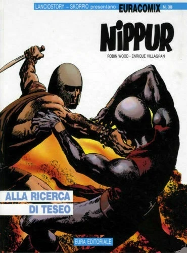 Cover of Nippur alla Ricera di Teseo