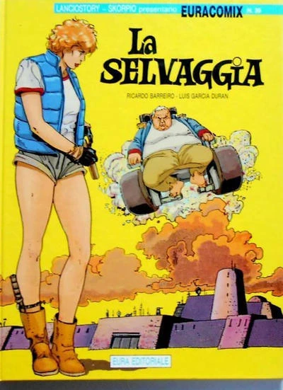 Cover of La Selvaggia