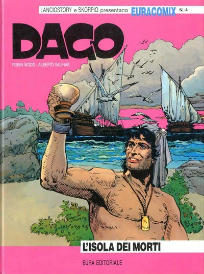 Cover of Dago - L'Isola dei morti