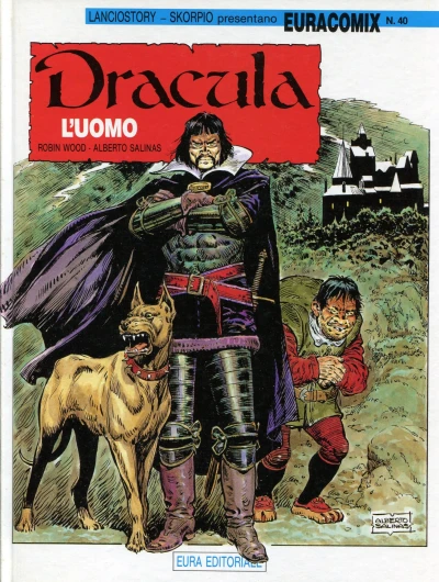 Cover of Dracula 1 - L'uomo