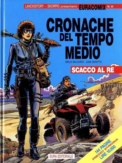 Cover of Cronache del Tempo Medio 1 - Scacco al Re