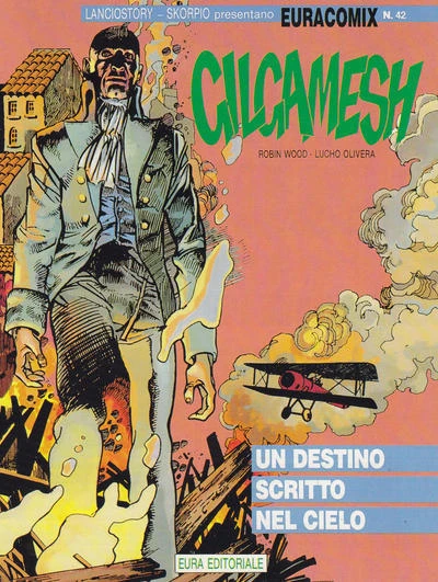 Cover of Gilgamesh Un Destino Scritto nel Cielo