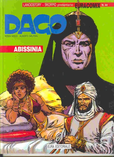Cover of Dago Abissinia