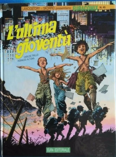 Cover of L'ultima gioventu