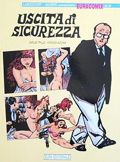 Cover of Uscita di Sicurezza