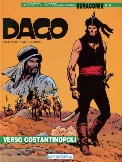Cover of Dago 11 - Verso Costantinopoli