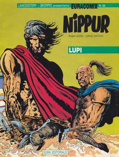 Cover of Nippur Lupi
