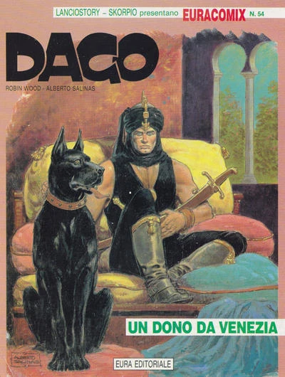 Cover of Dago un Dono da Venezia