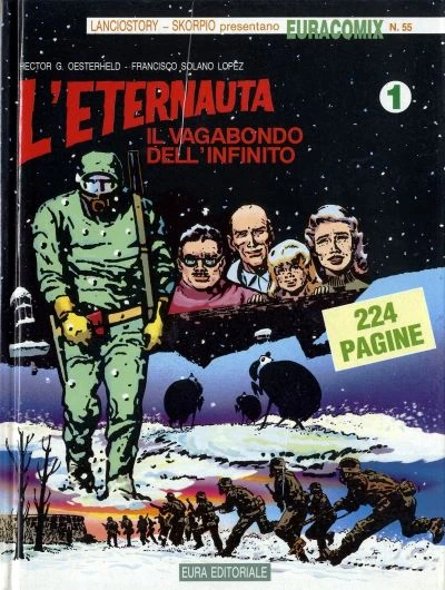 Cover of L'Eternauta 1