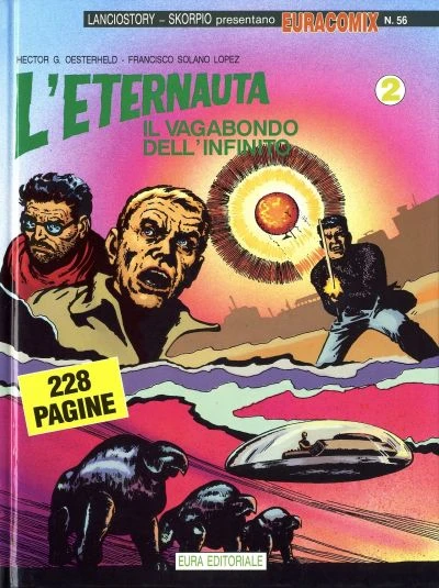 Cover of L'Eternauta 2