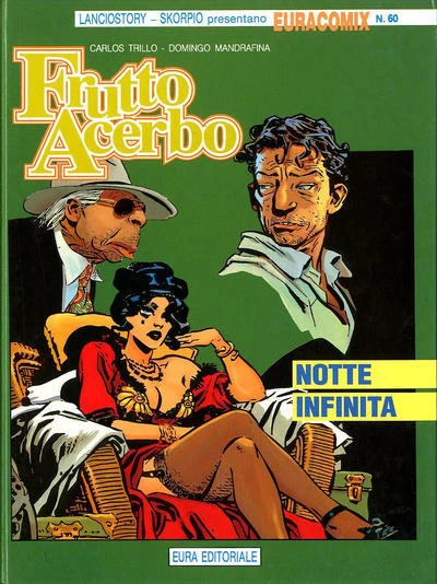 Cover of Frutto Acerbo Notte Infinita