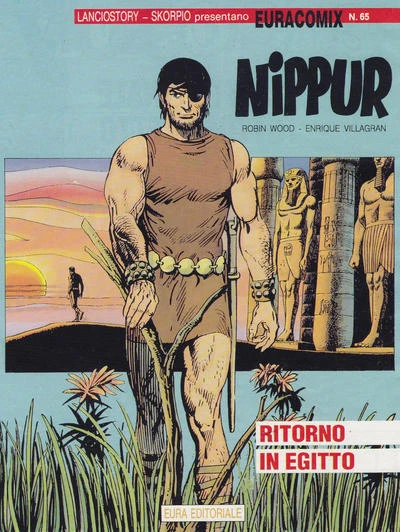 Cover of Nippur Ritorno in Egitto