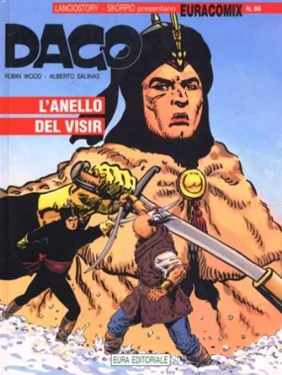 Cover of Dago L'Anello del Visir