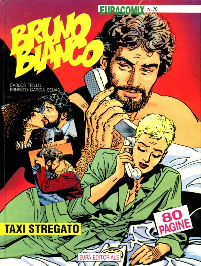 Cover of Bruno Bianco 2 - Taxi stregato