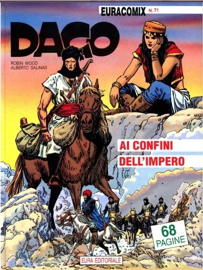 Cover of Dago Ai Confini Dell'Impero