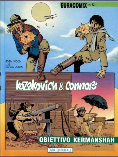 Cover of Kozakovich & Connors