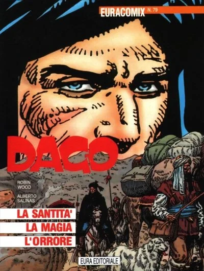 Cover of Dago La Santita' La Magia L'Orrore