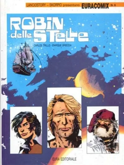 Cover of Robin delle Stelle