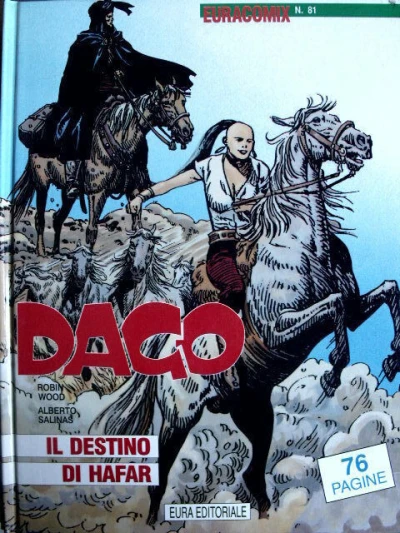 Cover of Dago Il Destio di Hafar