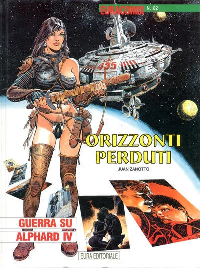 Cover of Orizzonti Perduti Guerra Su Alphard Iv
