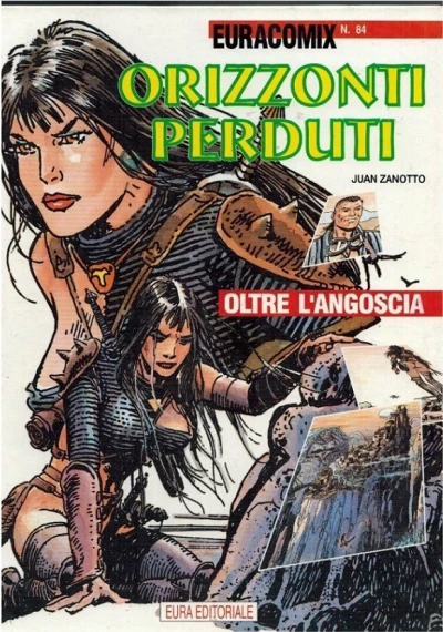 Cover of Orizzonti Perduti Oltre L'Angoscia