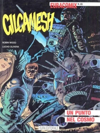 Cover of Gilgamesh