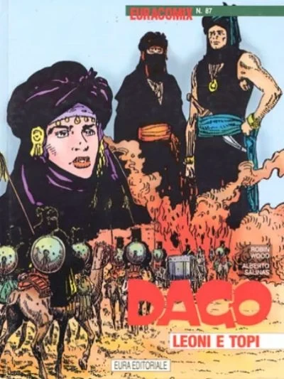 Cover of Dago Leoni e Topi